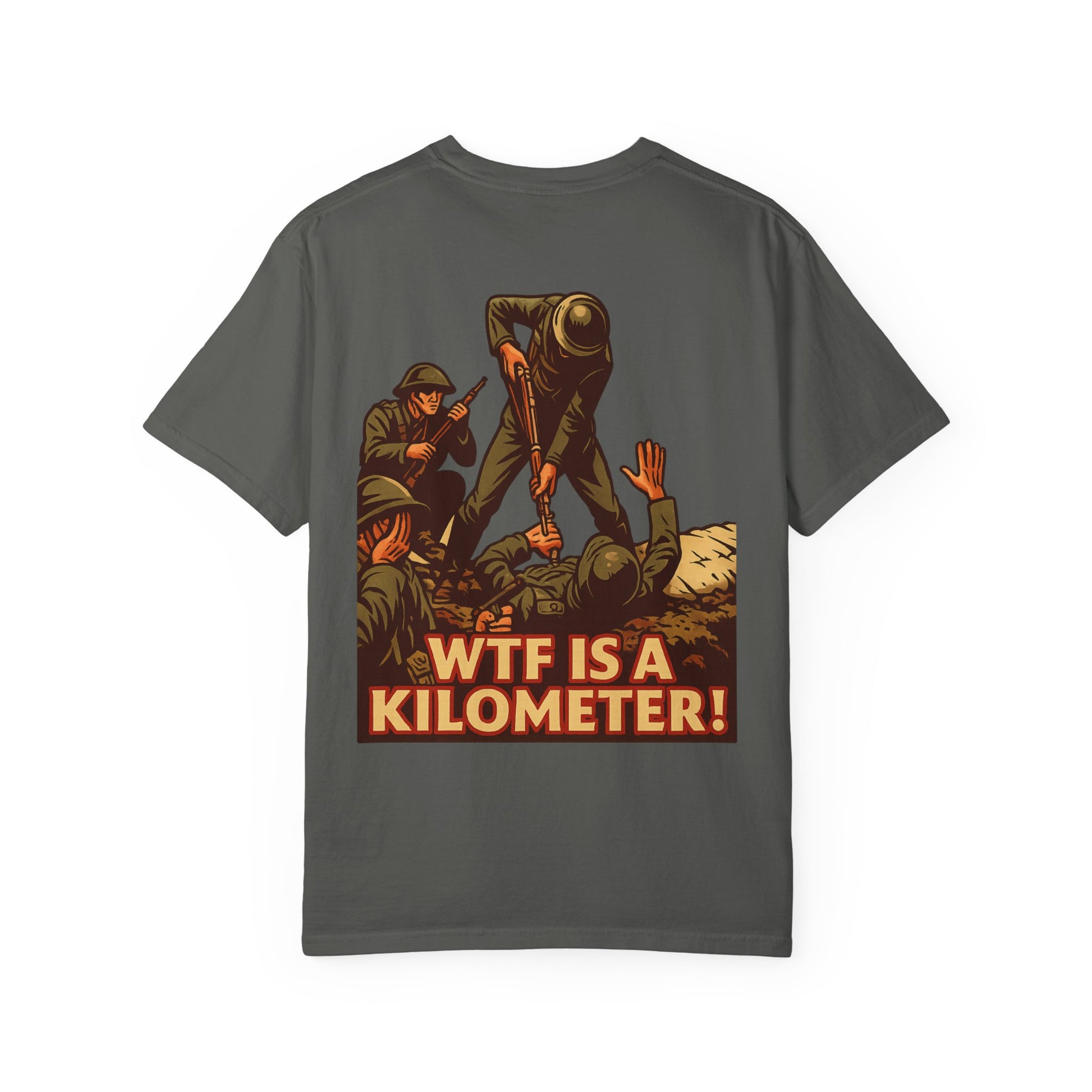 WTF IS A KILOMETER! Tee