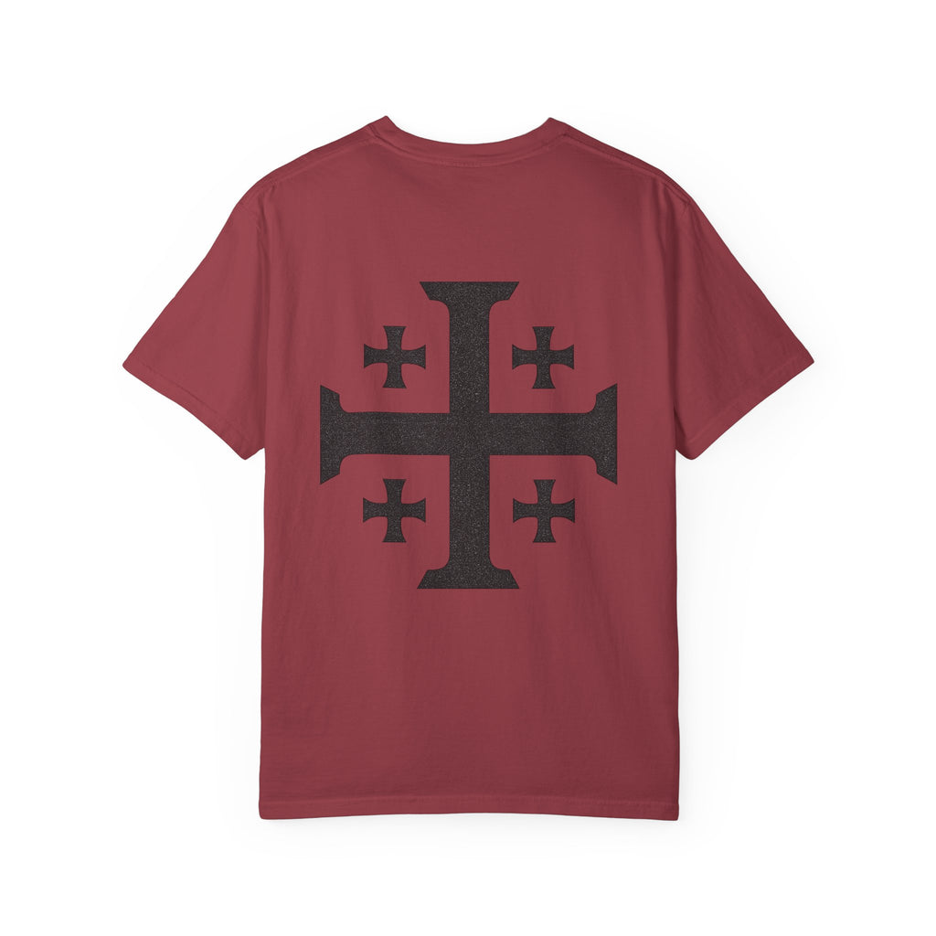 Jerusalem Cross (Black) Tee