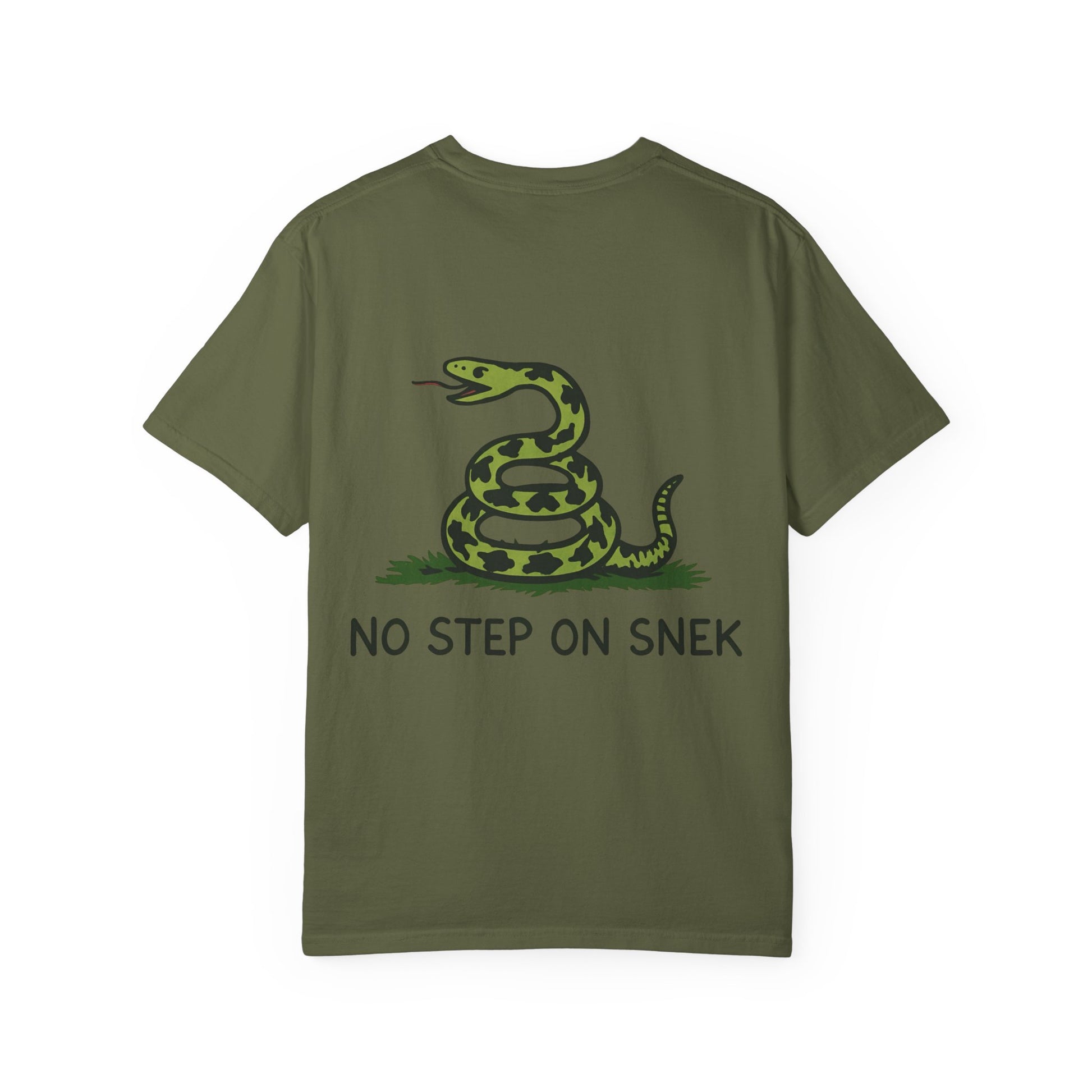 No Step On Snek Tee