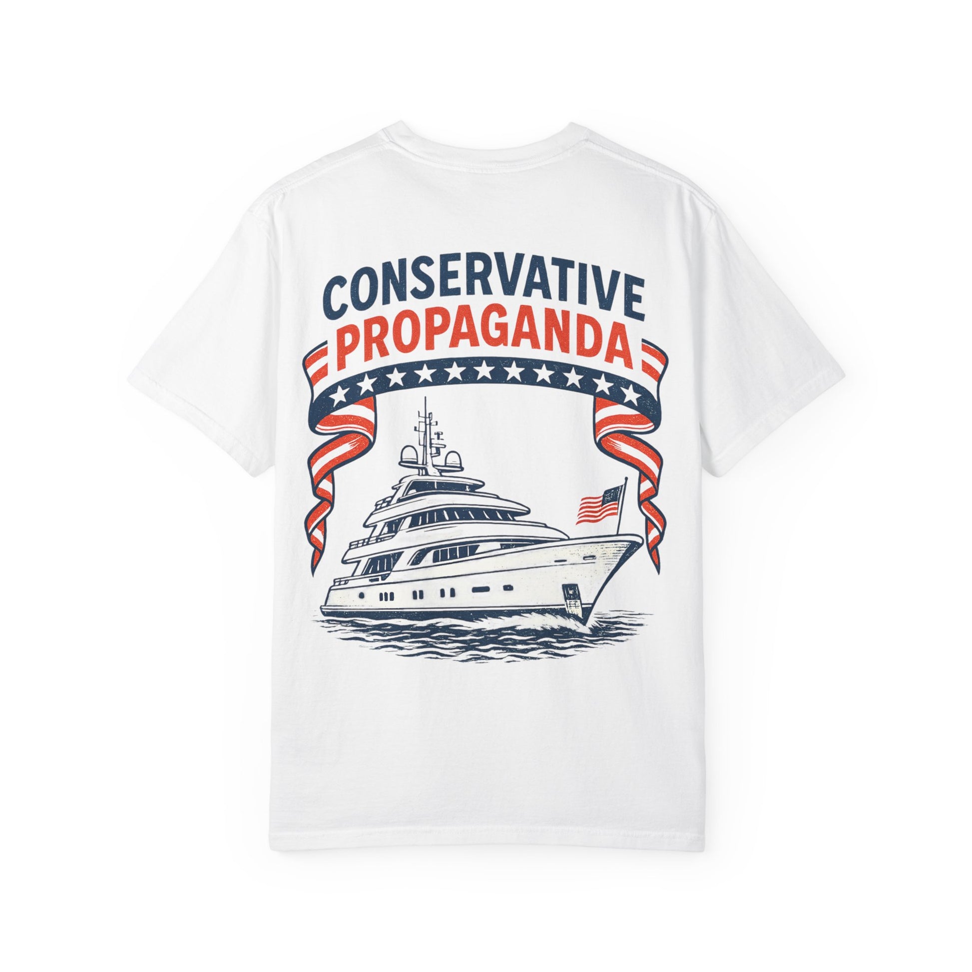 Conservative Propaganda "Boats" Tee