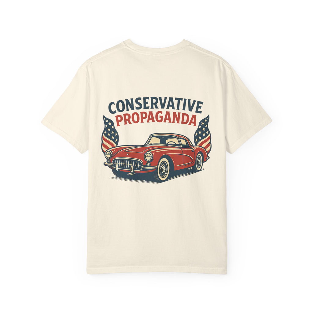 Conservative Propaganda "Sports Cars" Tee