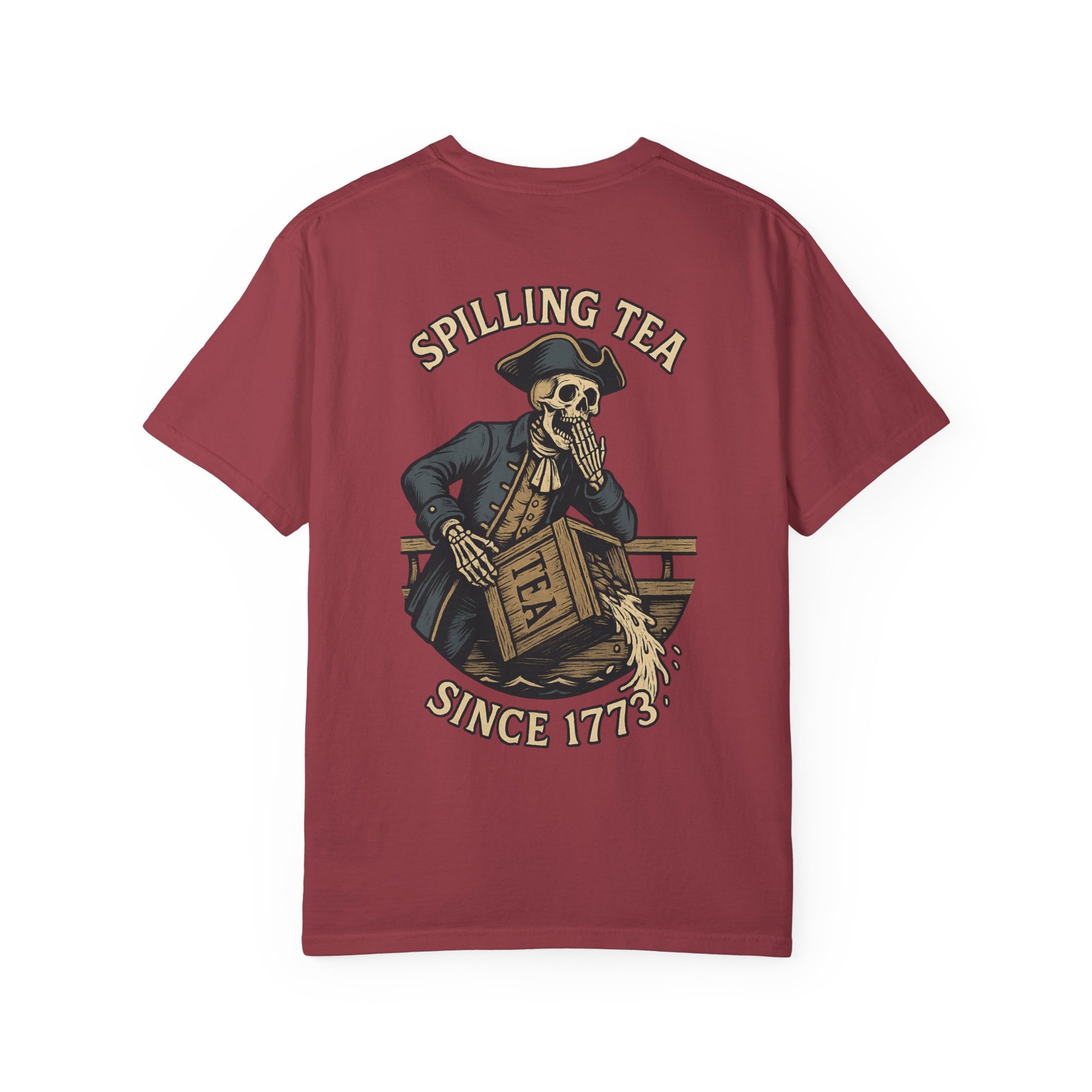 Spilling "Tea" Tee