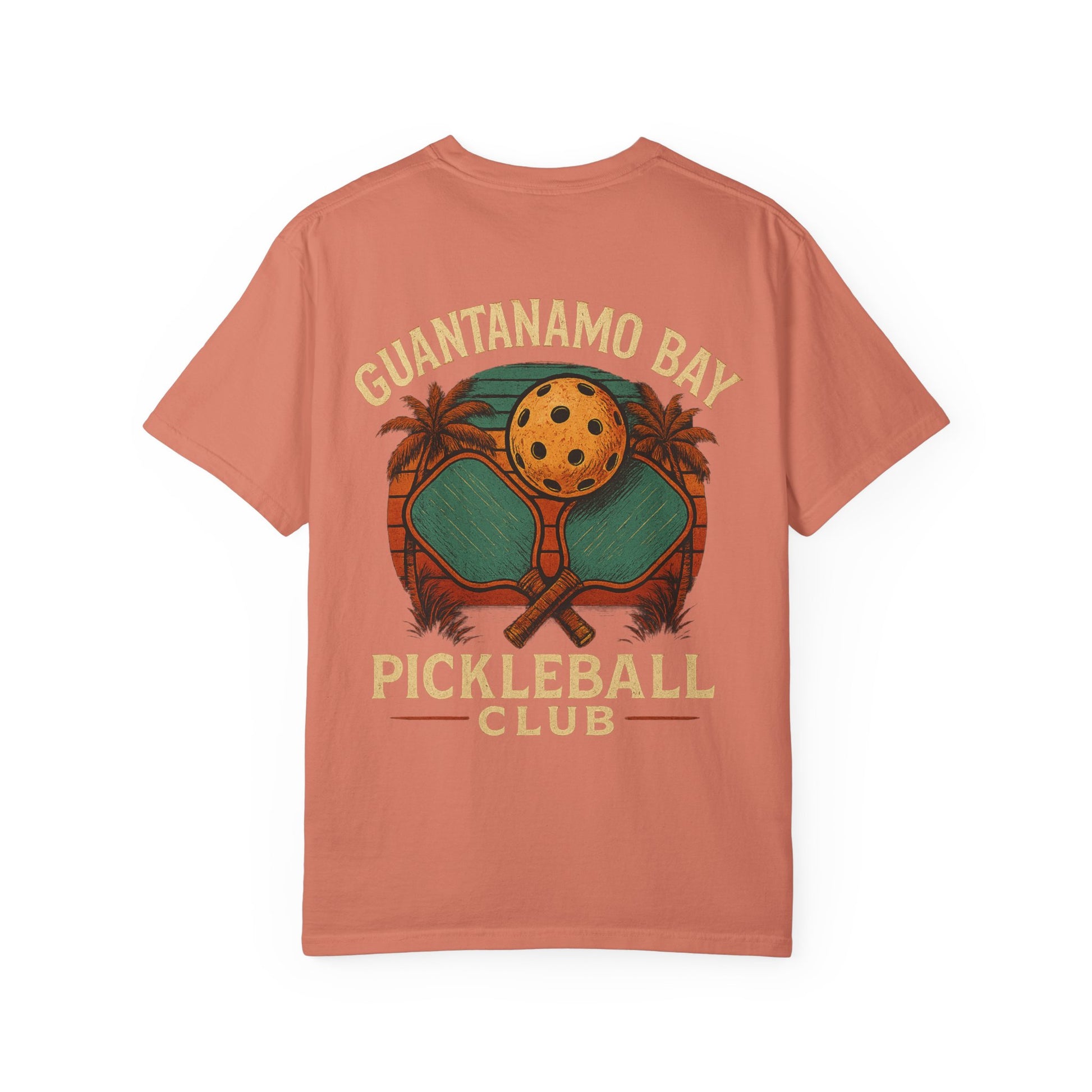 Guantanamo Bay Pickleball Club Tee