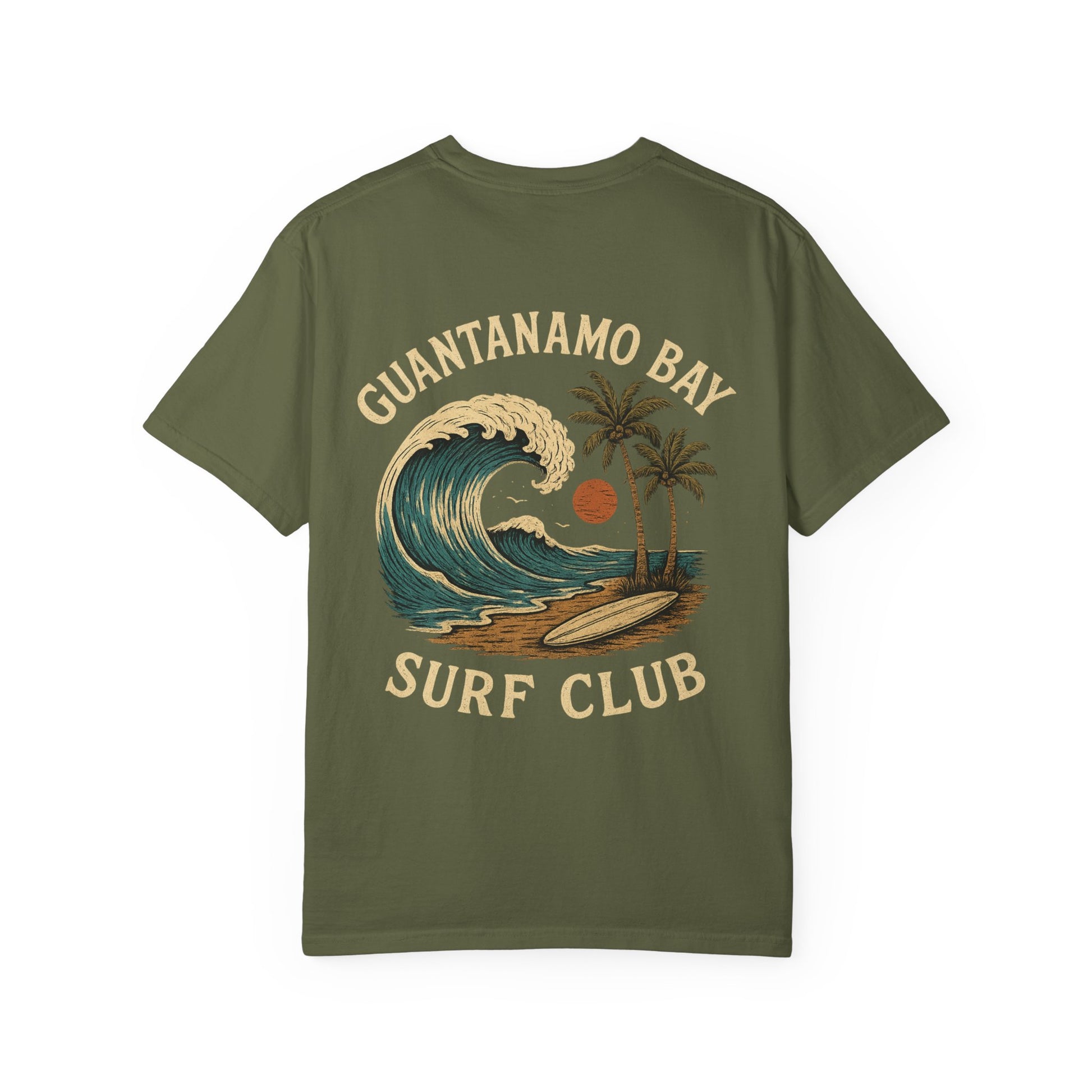Guantanamo Bay Surf Club Tee