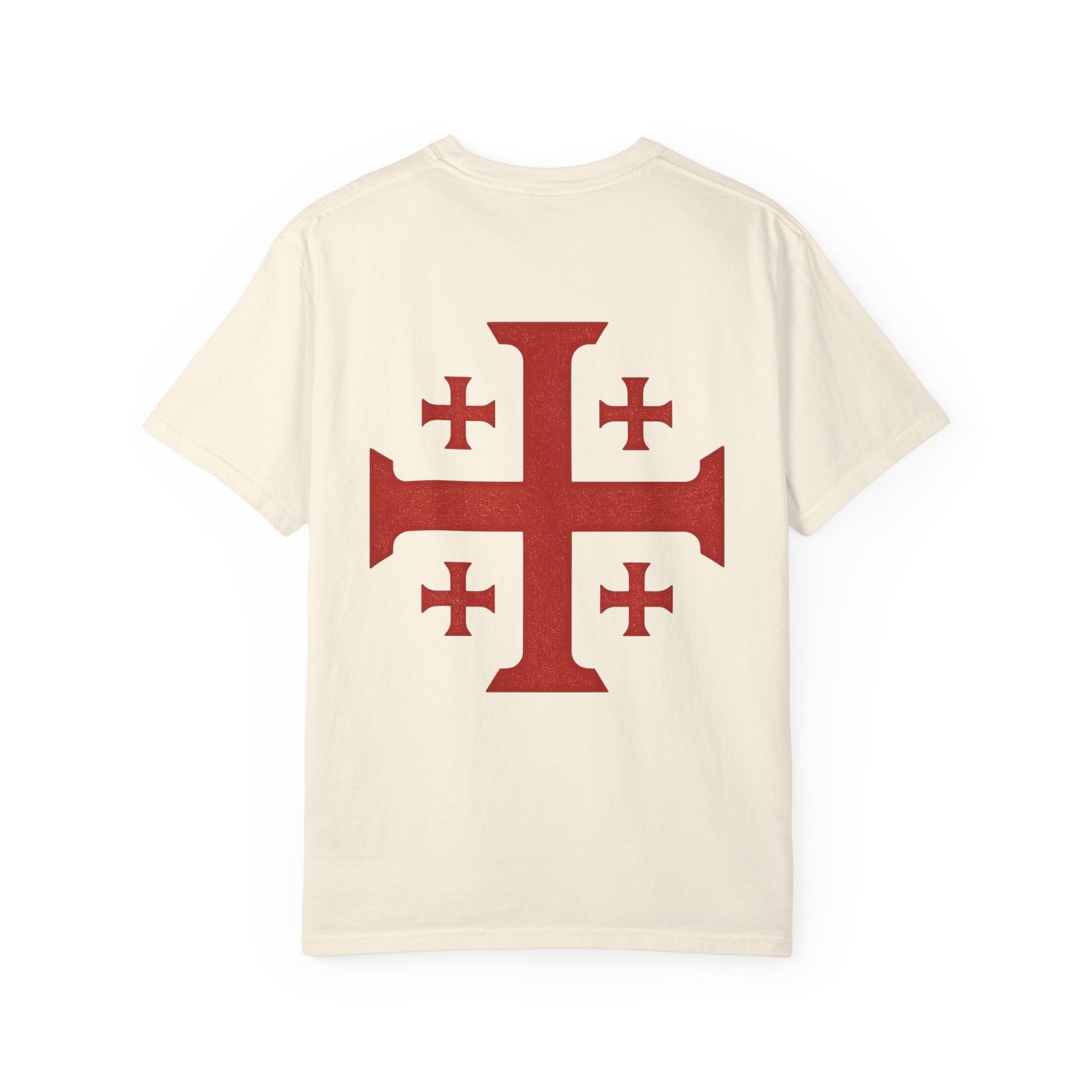 Jerusalem Cross (Red) Tee