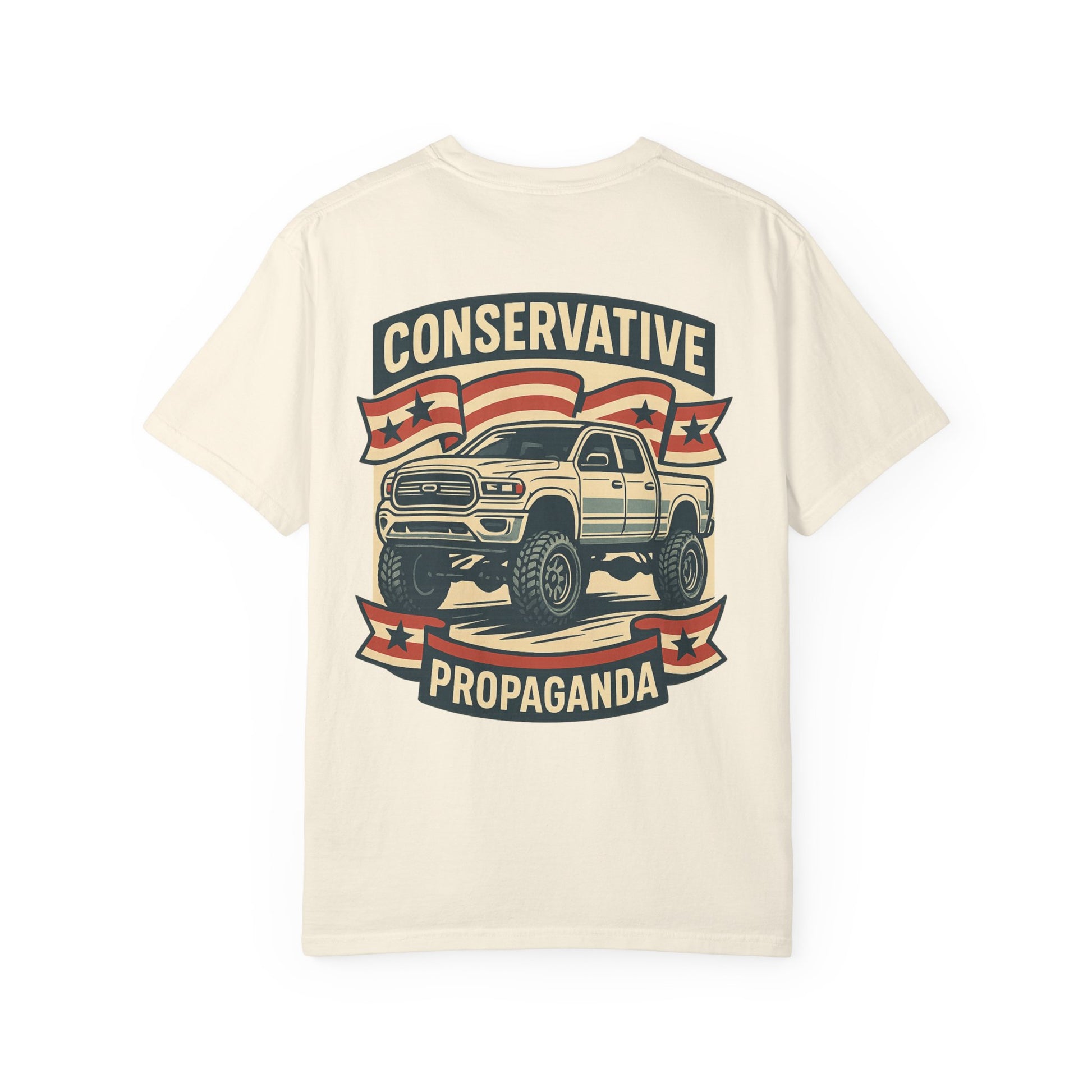 Conservative Propaganda "Trucks" Tee