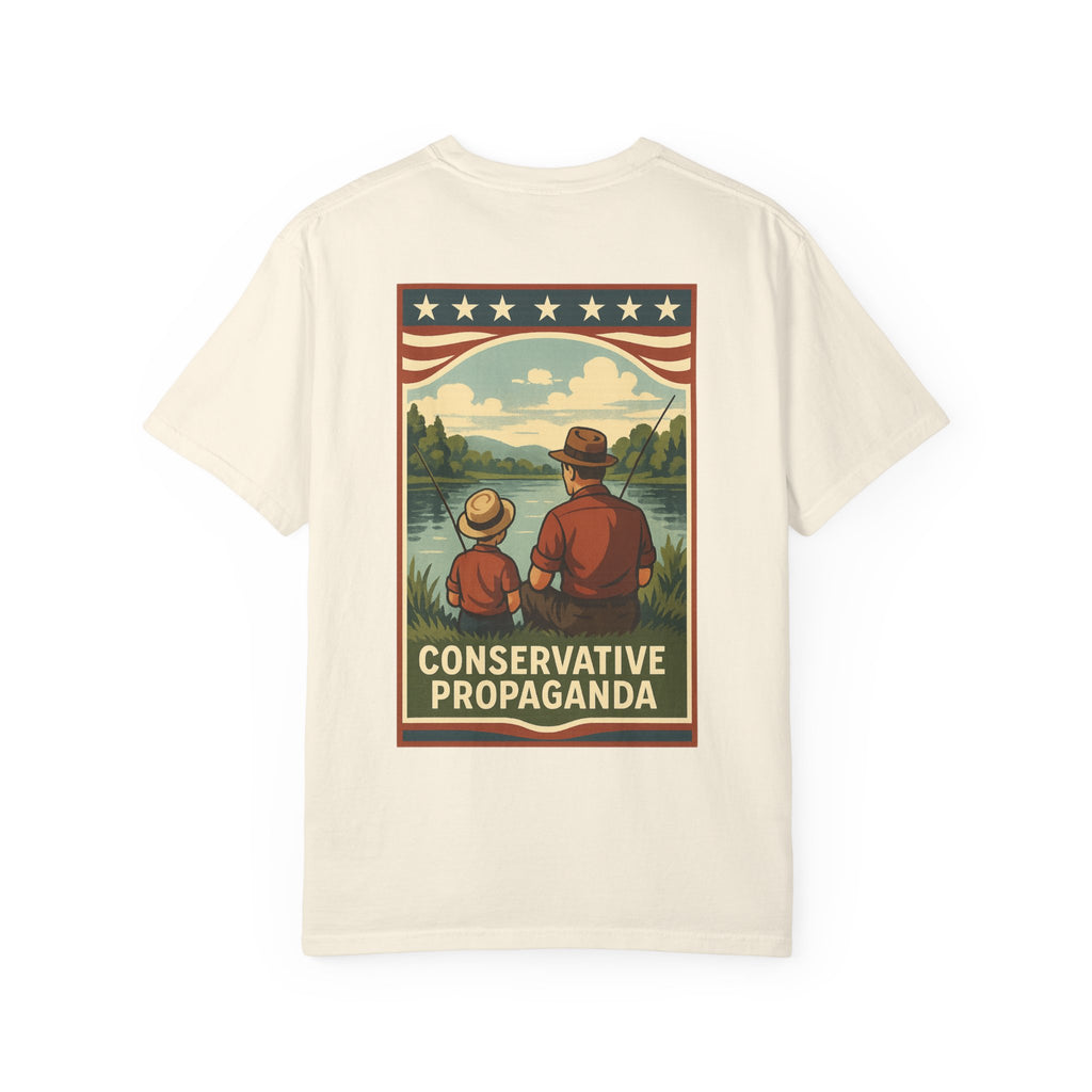 Conservative Propaganda "Fishing" Tee