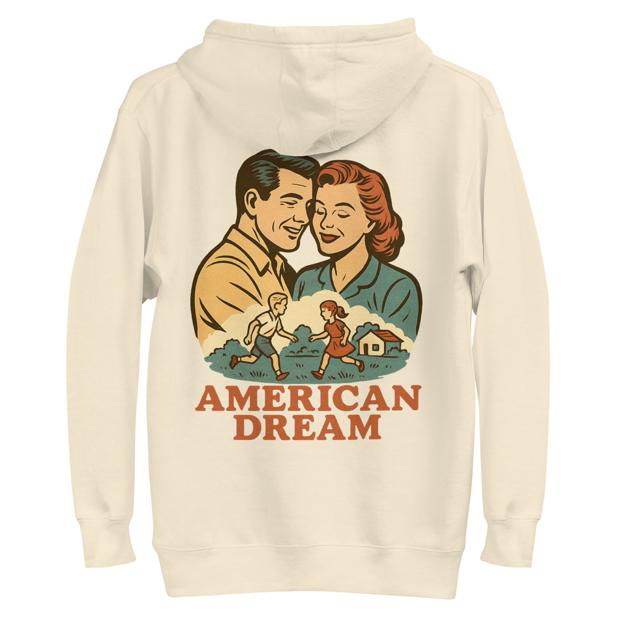 American Dream Hoodie – Boston Tea Rager